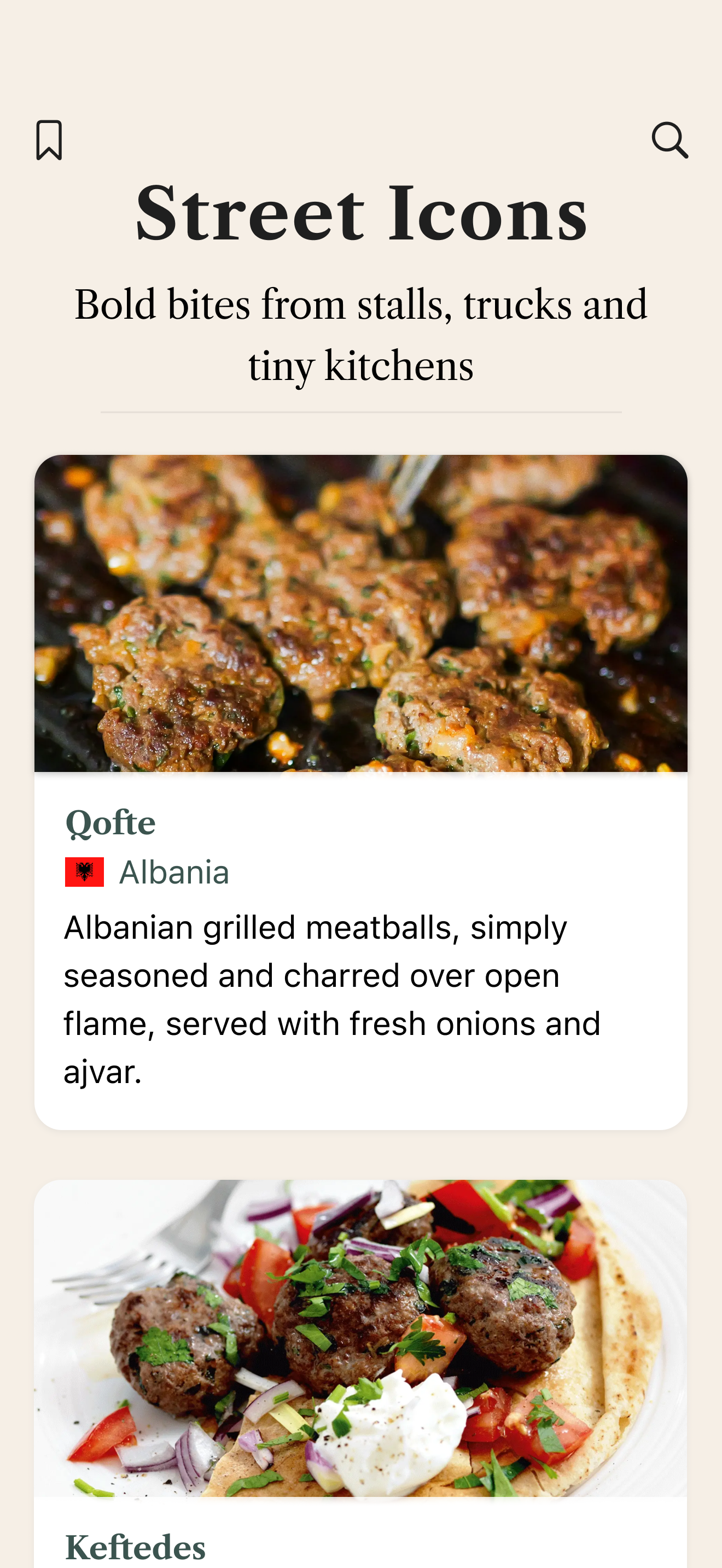 Meatballs app